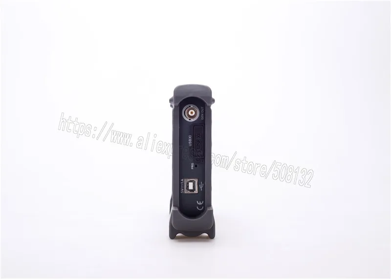Hantek 6074BE/6104BE/6204BE/6254BE 4 канальный портативный осциллограф виртуальный с цифровым