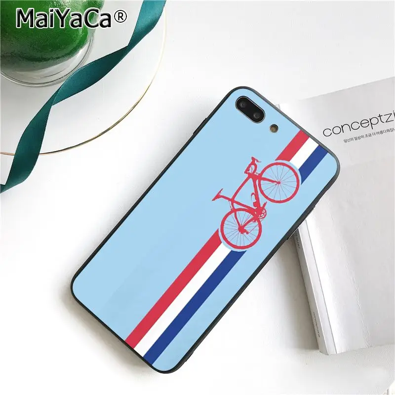 A8 Чехол для телефона MaiYaCa BIKE CYCLING art Для iphone 11 Pro 11Pro MAX 8 7 6 6S Plus 5 5S SE XR X XS MAX 10 - Цвет: A8