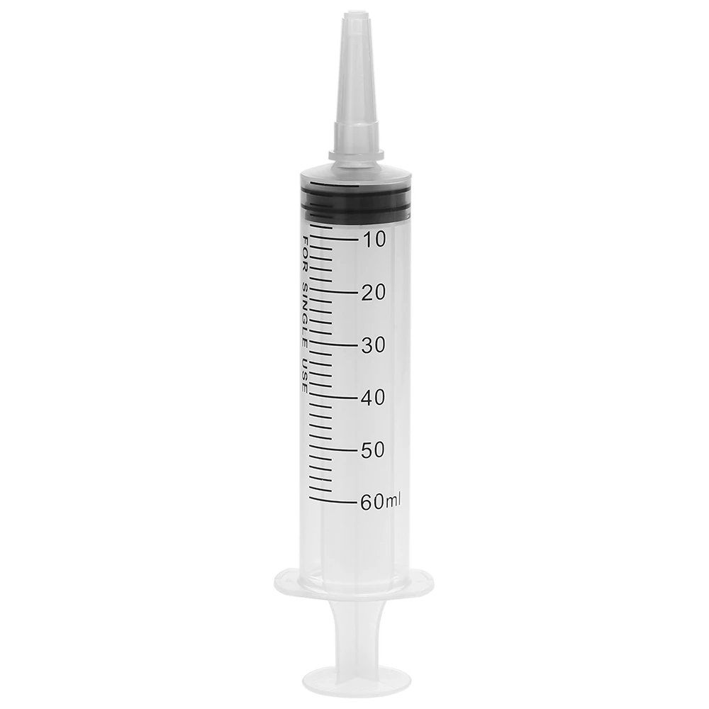 60 мл MTB Горная дорога велосипед шины бескамерный герметик Инжектор Шприц резиновый шланг комплект для дорожного велосипеда шины бескамерные клапаны инструменты