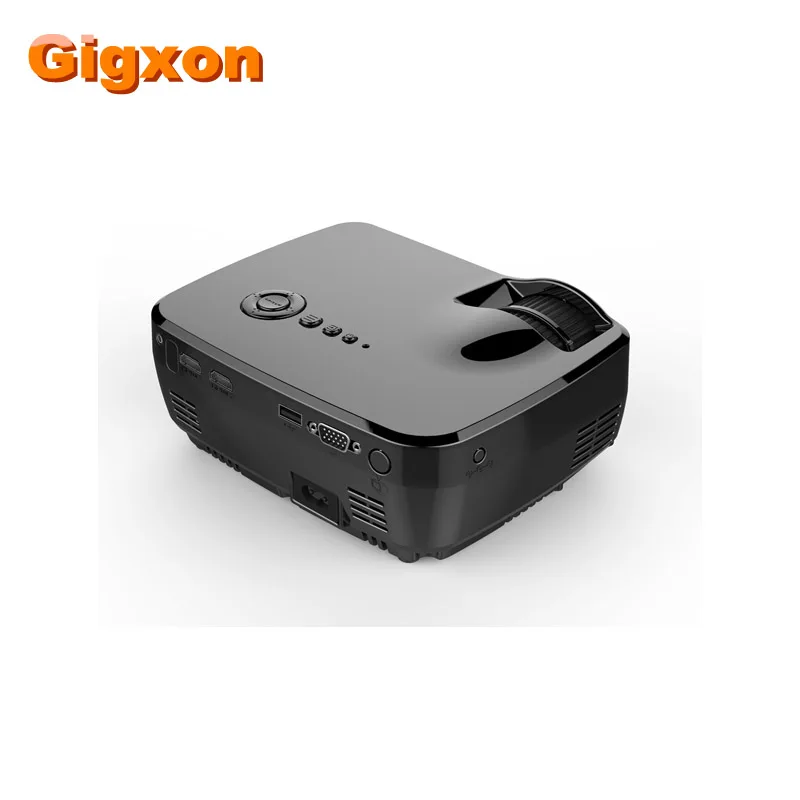 Gigxon-G700 дешевые 1200 люмен 800x480 пикселей Микро Мини светодиодный HDMI USB VGA ПК для