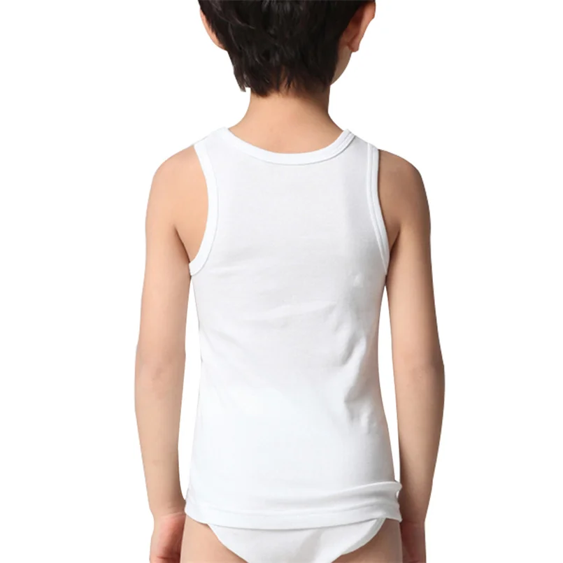 Дети Бренд Рубашки 2016 Новый 100% Хлопок Мультфильм Медведь Девушки Майка Без