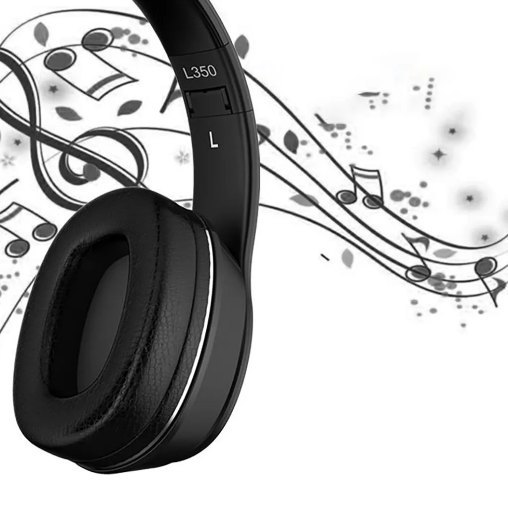 HIFI Bluetooth гарнитура спортивные наушники Поддержка TF карты бас применимый к мобильному телефону беспроводная гарнитура с микрофоном