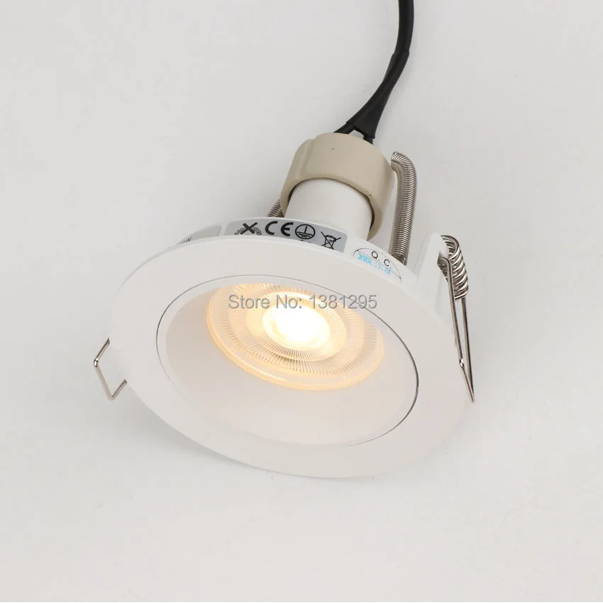 

Регулируемый встраиваемый светильник GU10, Светодиодный точечный светильник GU 10, потолочный Точечный светильник, сменная лампа