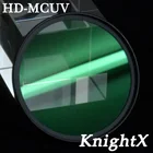 Фильтр KnightX 49 52 58 62 67 77 HD MC UV для камеры NIKON d5200 d3300 аксессуары для объектива камеры instax 5D 6D 7D Canon EOS 1000d 5d