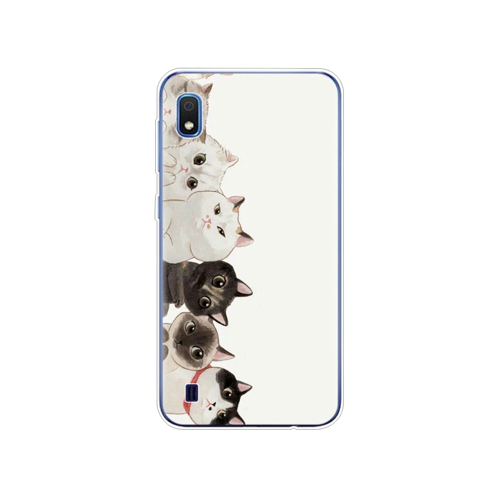 34743 Чехол для samsung A10, мягкий силиконовый чехол coqa funda для samsung Galaxy A10 A 10 SM-A105F A105 A105F, мультяшный чехол - Цвет: 34743