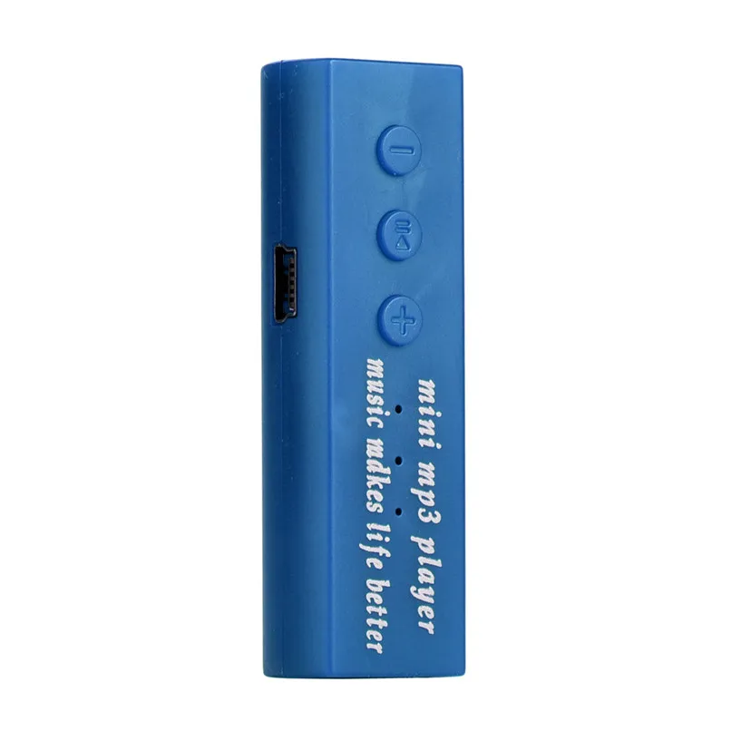 Лучший подарок USB клип цифровой Mp3 музыкальный плеер Поддержка SD TF карта GD