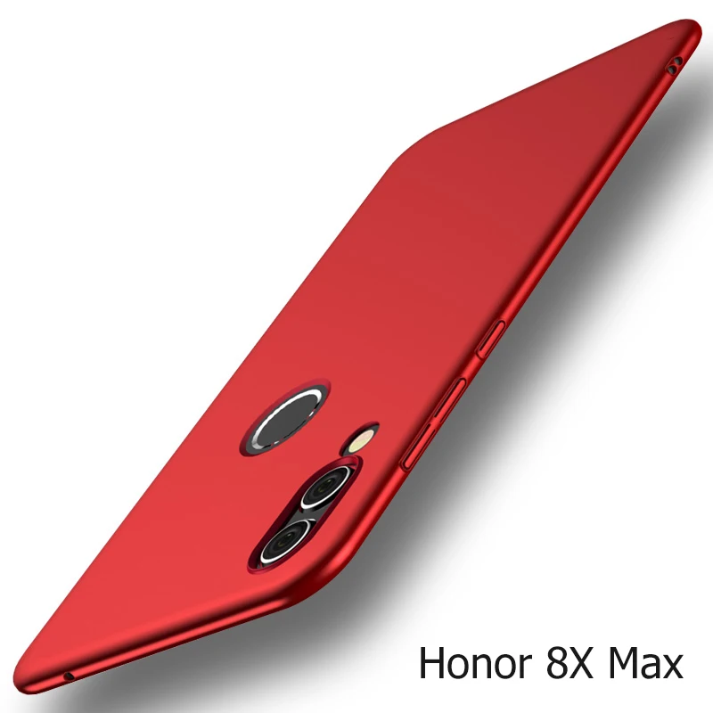 Чехол для Huawei Honor 8X жесткий матовый чехол-накладка Max тонкий ударопрочный модный