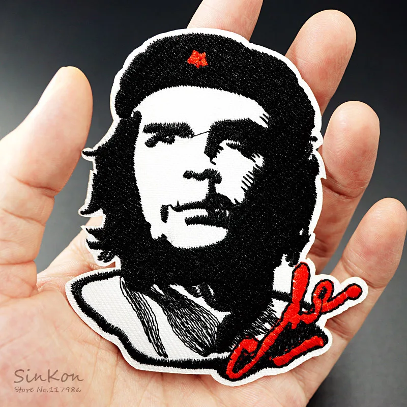Che Guevara (Размер: 8 0 х9 3 см) тканевые значки сделай сам патчи наклейки для одежды