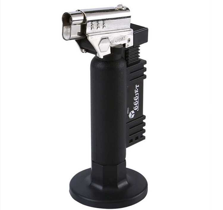 Flame Butane Gas Lighter Jet Cigarette Welding Torch gas butane lighter windproof cheap price | Дом и сад