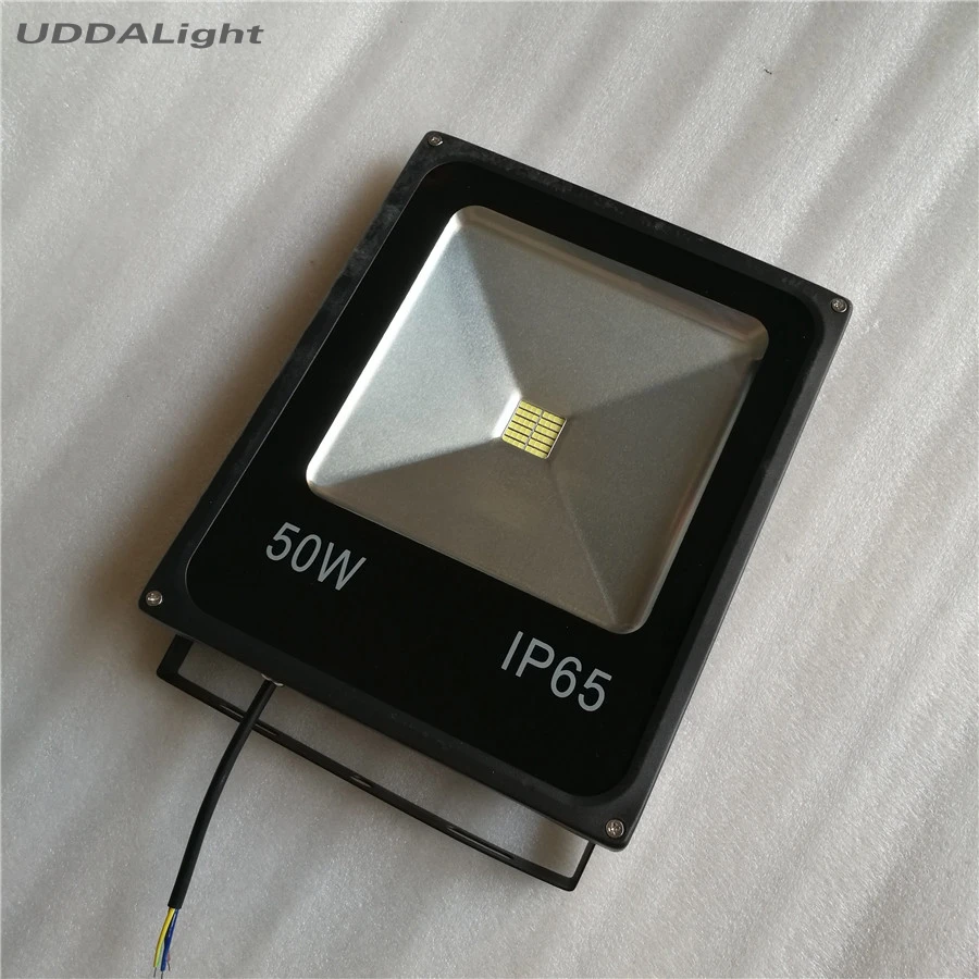 Светодиодный 20 Вт Светодиодный прожектор настенный progector 220v Черный IP65