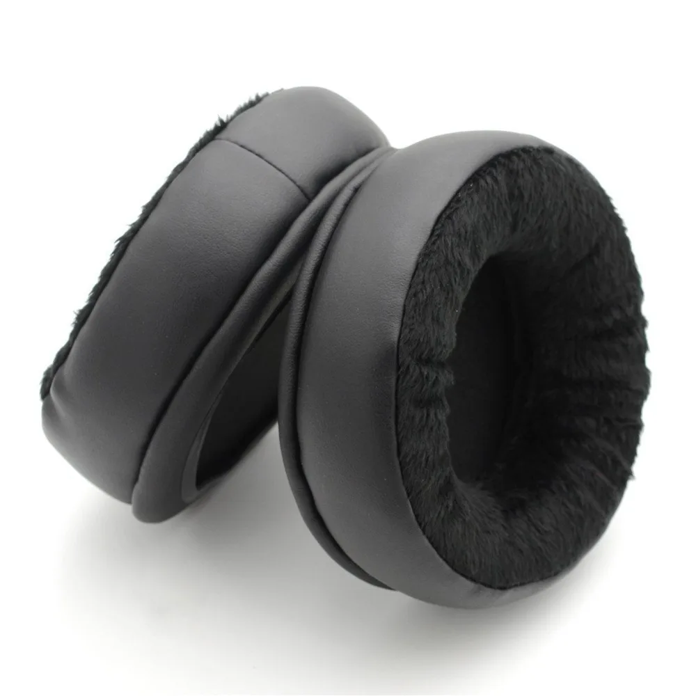 Бархатные Сменные подушечки для ушей наушника чехлы наушников Beyerdynamic Sennheiser ATH Sony
