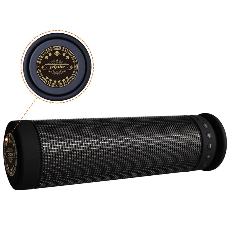 Светодиодный Bluetooth Динамик ручной сабвуфер портативный беспроводной динамик