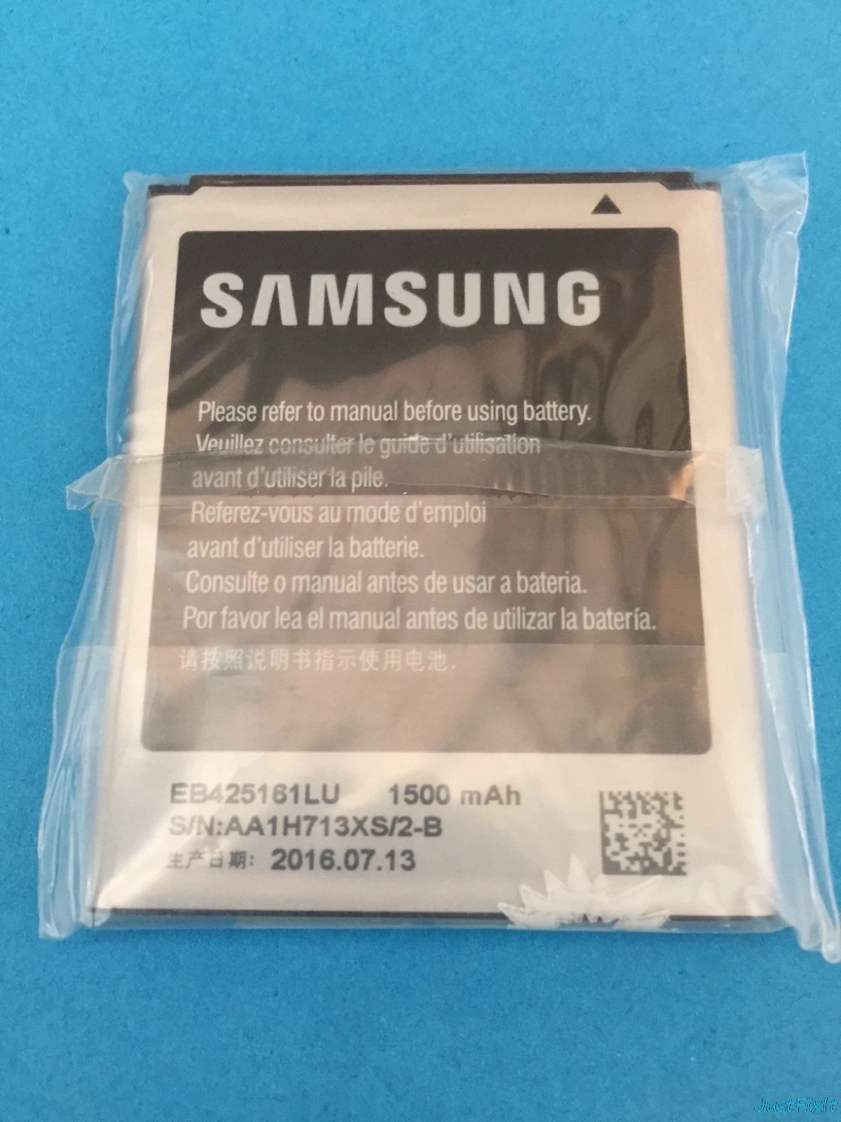 Оригинальный Для samsung Батарея для Galaxy S Duos S7562 S7560 S7566 S7572 S7580 S7582 i8190 i8160 EB425161LU 1500 мА