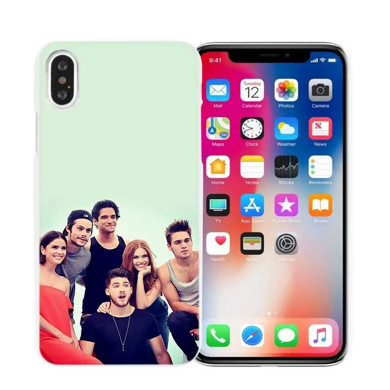 Teen Wolf Dylan Obrien чехол для телефона чехол для iPhone XR XS Max X 6 6S 7 8 Plus 5 5S SE 5C Жесткий PC Пластиковый Чехол бампер сумки - Цвет: 18