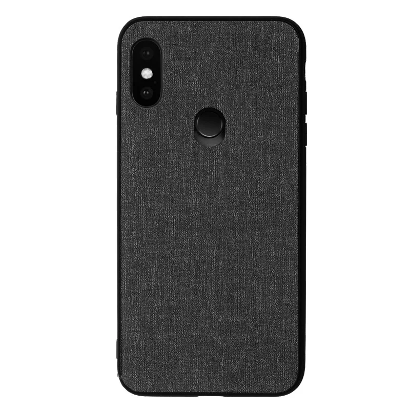 Чехол для Xiaomi mi mix 3 роскошная тканевая силиконовая ТПУ жесткая защитная задняя