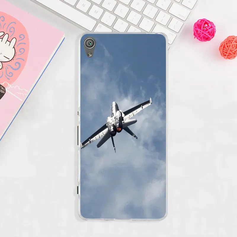 Летательный аппарат Sky Airport тонкий силиконовый мягкий чехол для телефона sony Xperia XZ