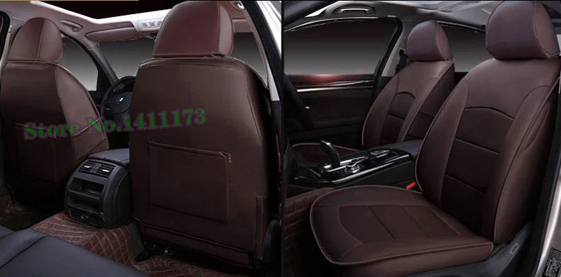 CARTAILOR чехол для автокресла из натуральной кожи и аксессуары для Land Rover Discovery, спортивные чехлы для сидений автомобилей, защита сидений, полный комплект