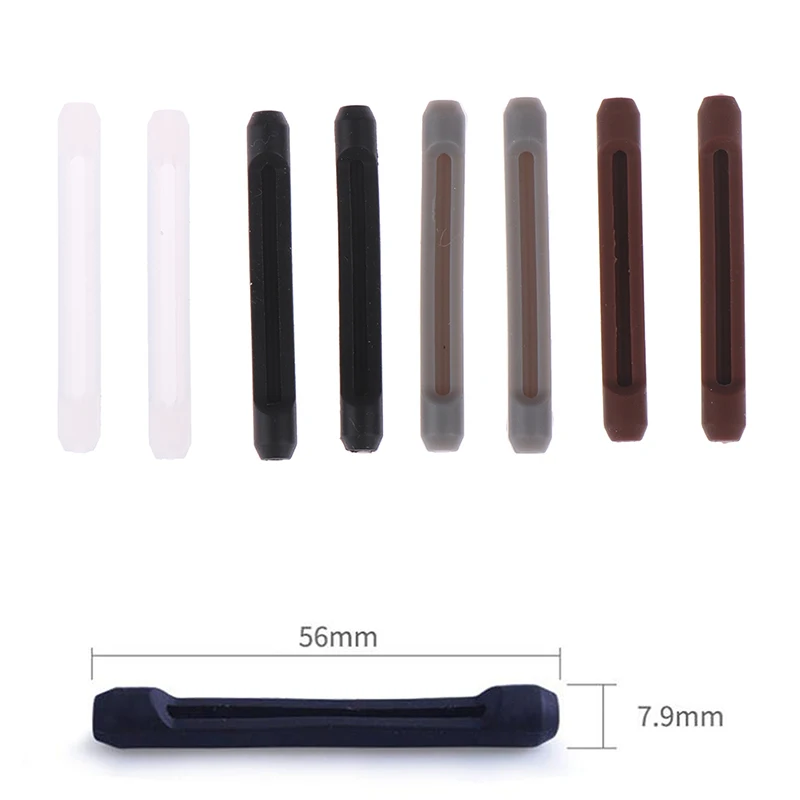 1 Pairs Glasses Anti-slip Cover Ear Hook Silicone Anti-Slip Holder For Sunglasses Eyeglass Leg Temple Tips Black | Аксессуары для