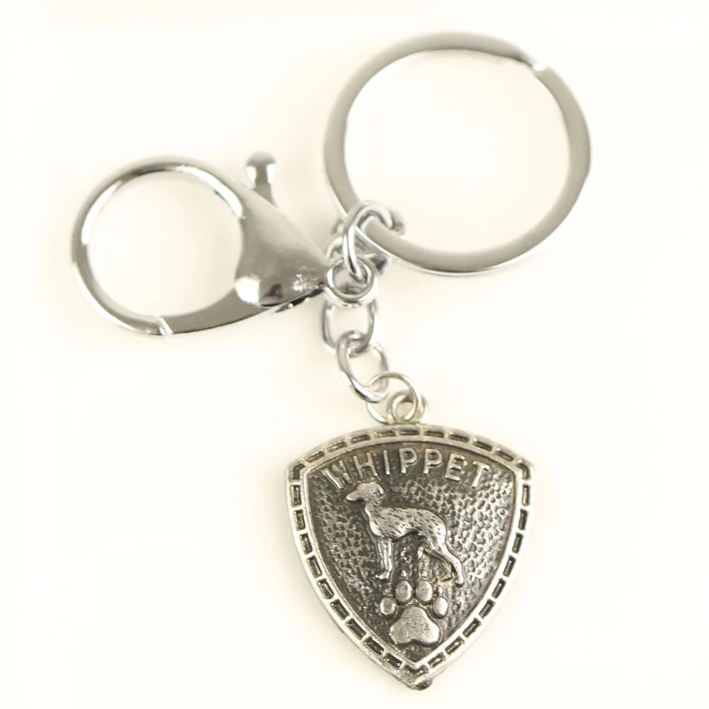 Pet Whippet Jewelry брелок памяти Australia Signhound металлические брелки для собак|Брелоки| |