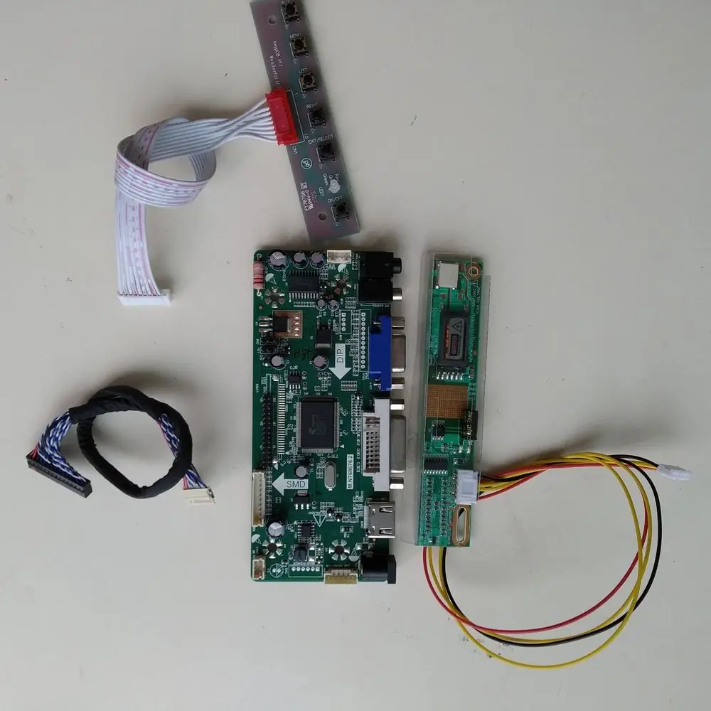 Комплект для B141EW04 V4 1280X800 плата контроллера экрана панель дисплея VGA сигнал 30pin | Комплектующие для ремонта ноутбуков -33050560026
