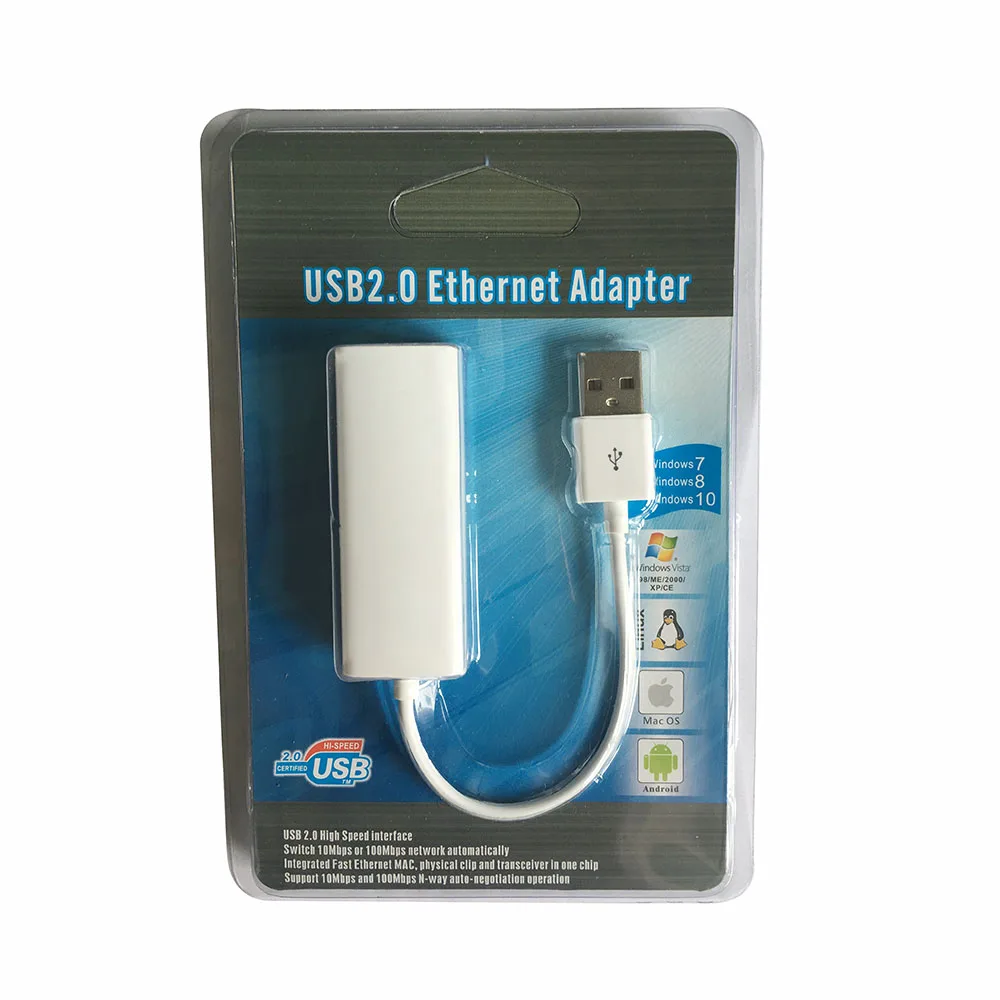 USB к интерфейсу LAN адаптер для Hellobox V5 USD2.0 коммутатор сети