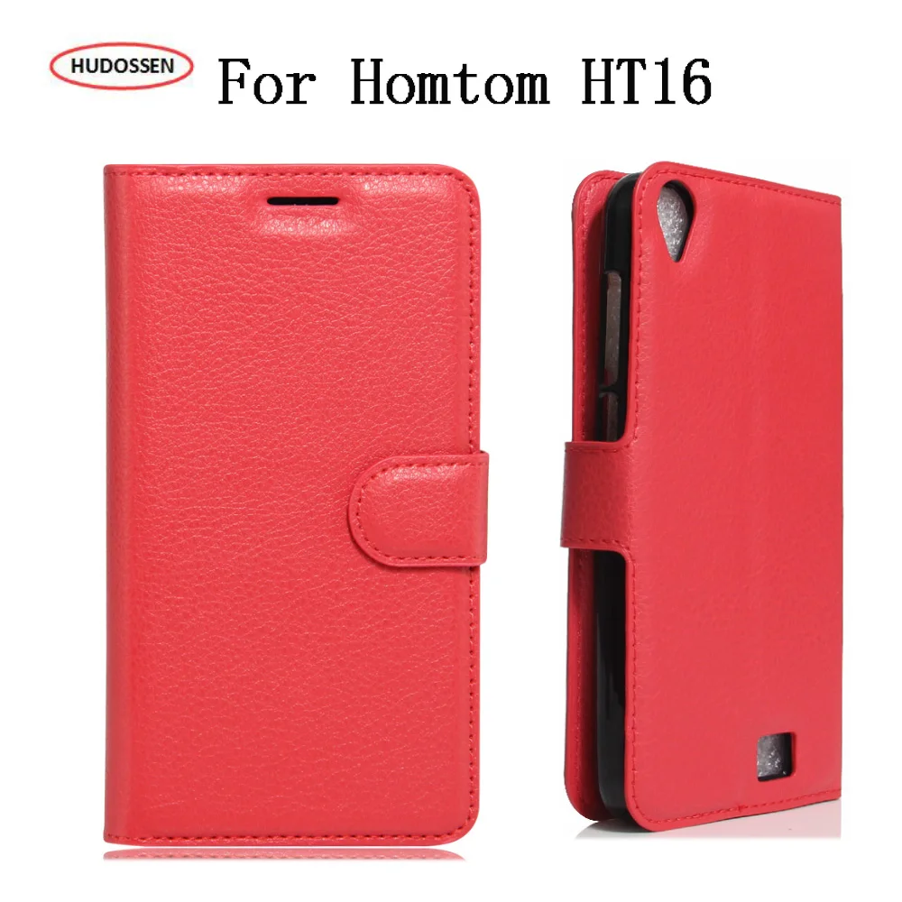 Чехол HUDOSSEN для HOMTOM Ht16 кошелек искусственная кожа задняя крышка чехол 5 0 &quot флип