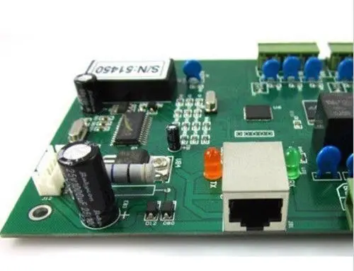Однодверный сетевой контроллер доступа WG2001 TCP/IP 20 пользователей буферы событий