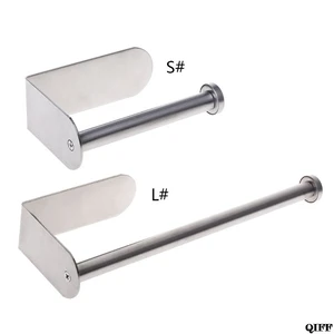 Держатель для бумажных полотенец, вертикальный, из нержавеющей стали