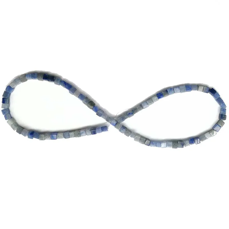 (1 нить/Лот) оптовая продажа Синий Кианит кубик свободный шарик 15 5 дюймов 11x6 мм