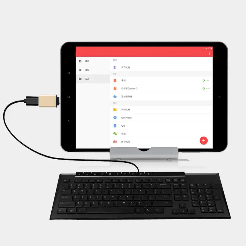 Мини USB 3 1 Type C кабель адаптер к 0 алюминиевого сплава OTG конвертер для всех тип c