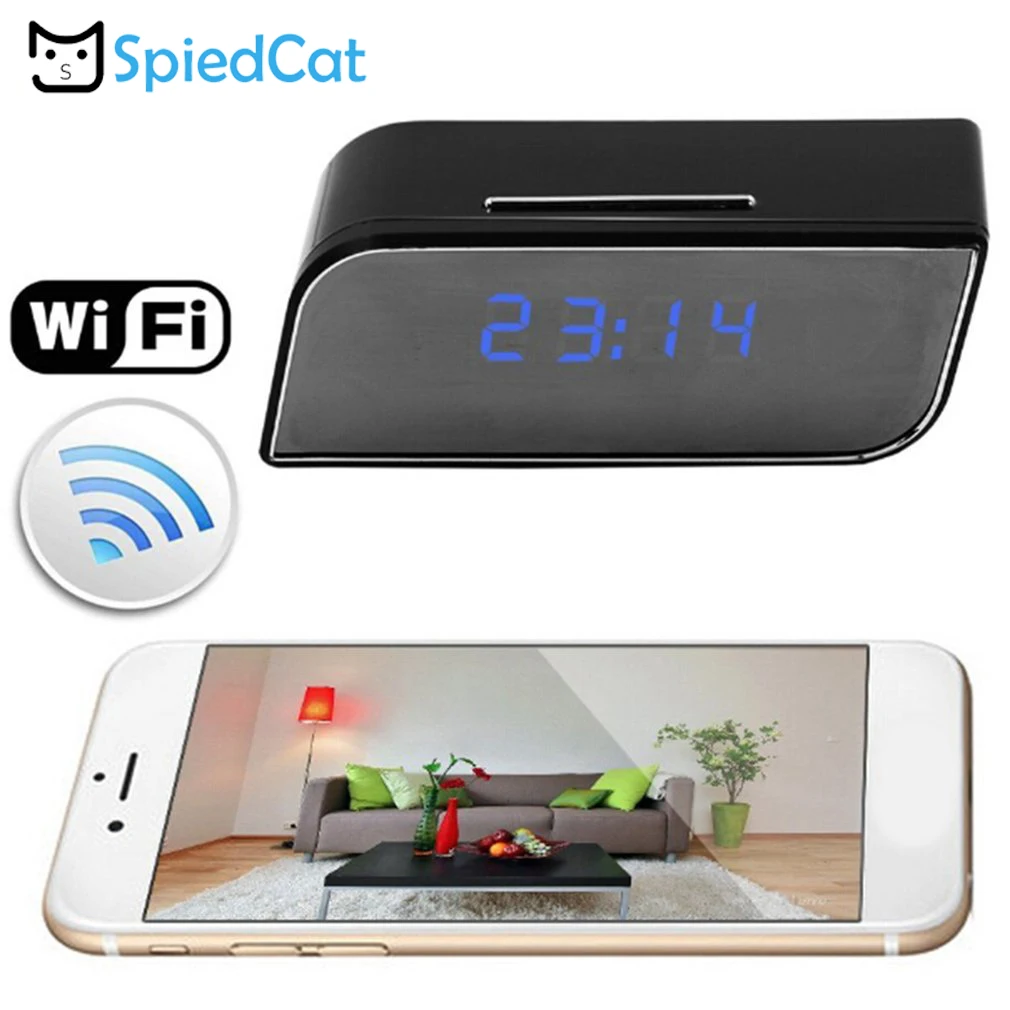 Мини камера видеонаблюдения 1080 дюйма Full HD ночное видение Wi Fi|Компактные