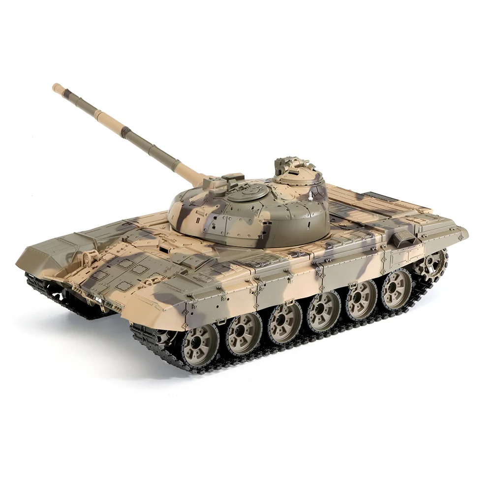 Heng Long 3938-1 1/16 2 4G Русский T-90 Rc автомобиль боевой танк с курительным звуком
