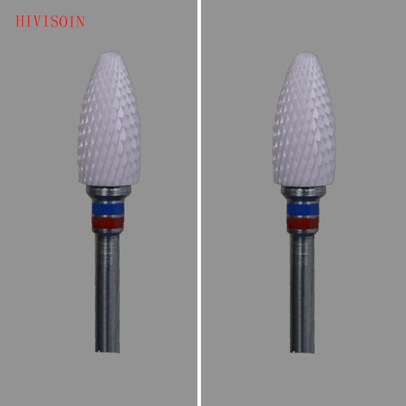 

2 шт./лот керамические стоматологические лабораторные боры розового циркония-форма пули-крестообразная огранка F (2601,060)