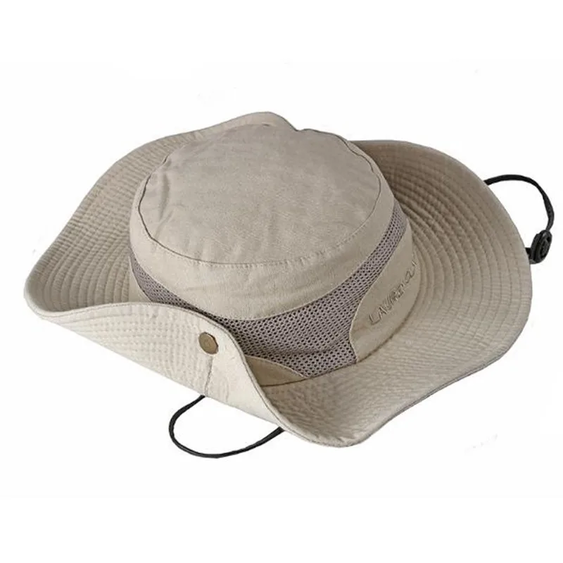 

Fisherman Cap CQ0870 High Quality Cotton Sports Hat Men Women Boonie Hat Uv-protection Outdoor Hiking Cap