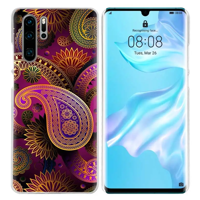 02 Чехол для huawei P20 P30 P Smart Nova 4 3i P10 P9 P8 mate 10 20 lite Pro Mini жесткий чехол для телефона - Цвет: 02