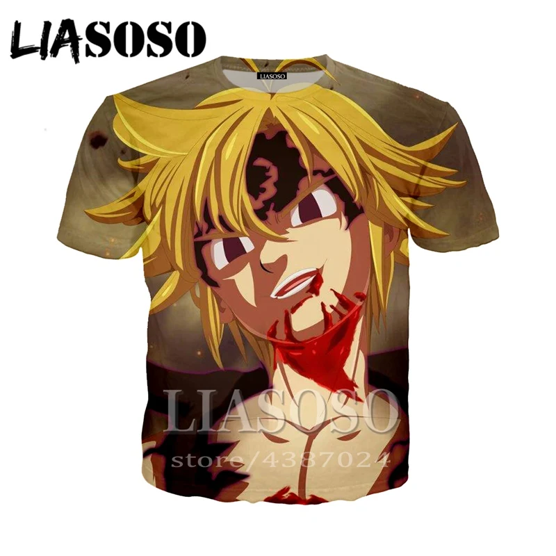 LIASOSO Для женщин карнавальный костюм в стиле аниме семь смертных грехов Nanatsu no Taizai