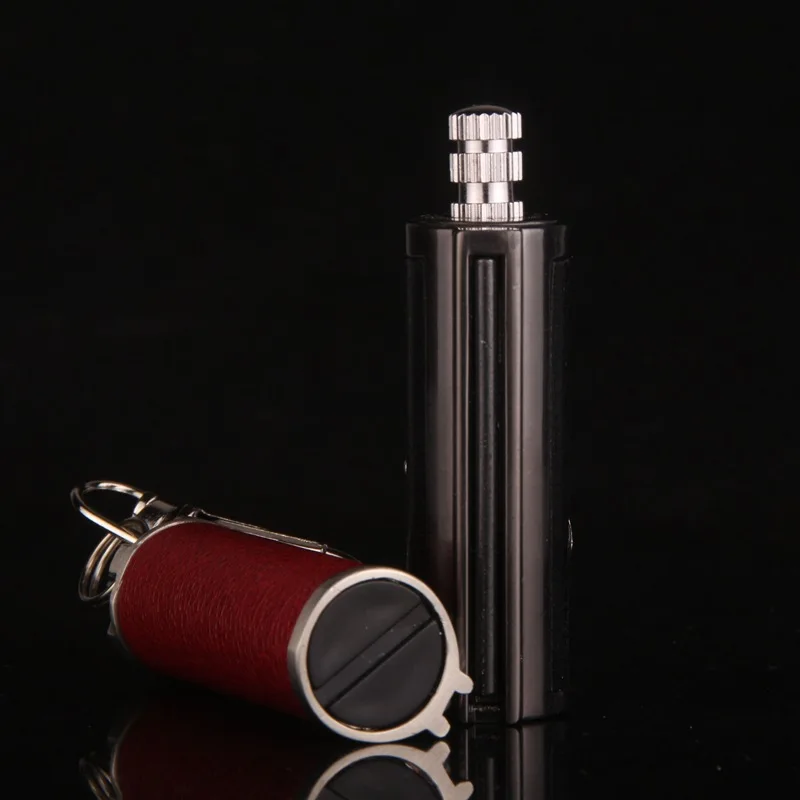 Portable Waterproof Million Times Creative Mini Cigarette Cigar Fire Keychain Lighters Fuel Match Camp Hike Gas Lighter NO GAS | Дом и сад