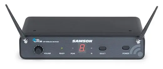 SAMSON AirLine 88 AH8 гарнитура для фитнеса Беспроводная система УВЧ частота истинное