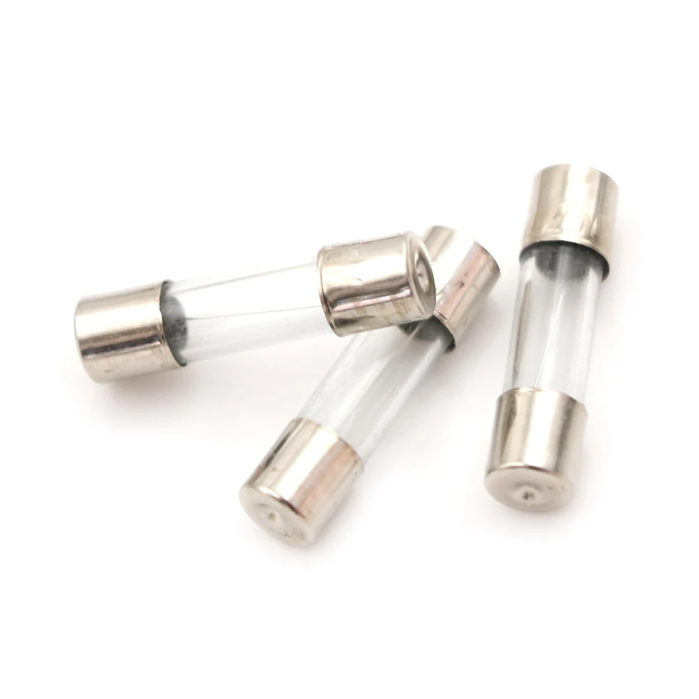 100 шт./кор. 5*20 мм Стекло предохранитель не Assortable комплект 250V 2A быстрая съемка