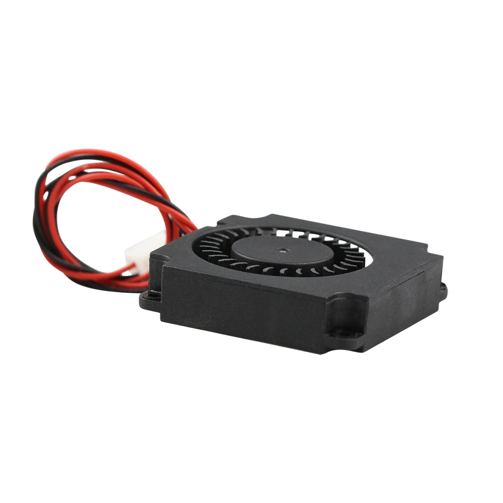 Турбинный вентилятор 5V 12V 24V 40мм * 10мм 4010 DC Turbo Bearing Blower Radial Cooling Fans для 3D-принтера Creality CR-10 Kit.