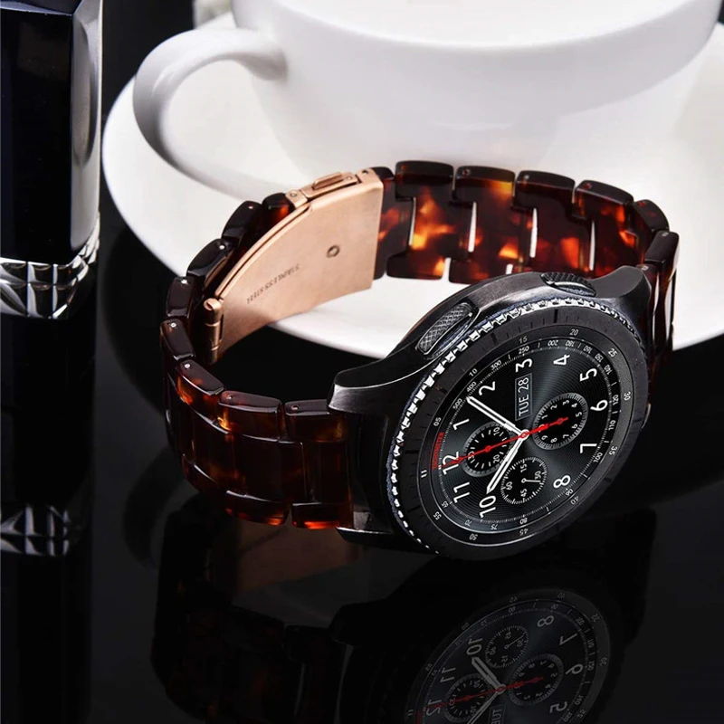 Ремешок для часов 3 41 мм браслет samsung galaxy active 2 40 44 S2 classic watch 42 amazfit bip резиновый смарт