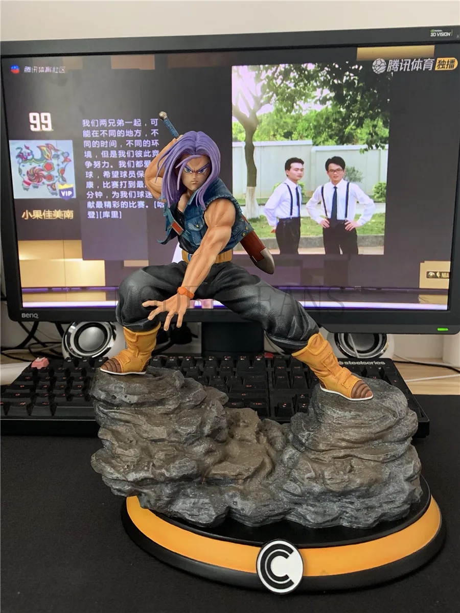 Модели фанатов Dragon Ball Z DJ future trunks GK статуя из смолы фигурка игрушка для коллекции