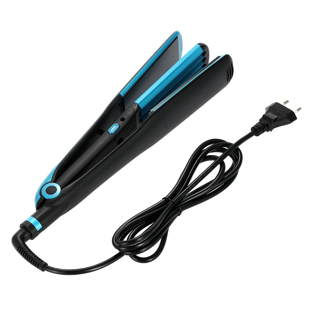 Kemei-2209 hair straightener professional 2 in 1 ionic straightening iron &amp curler styling tool pranchas de cabelo curling irons | Бытовая