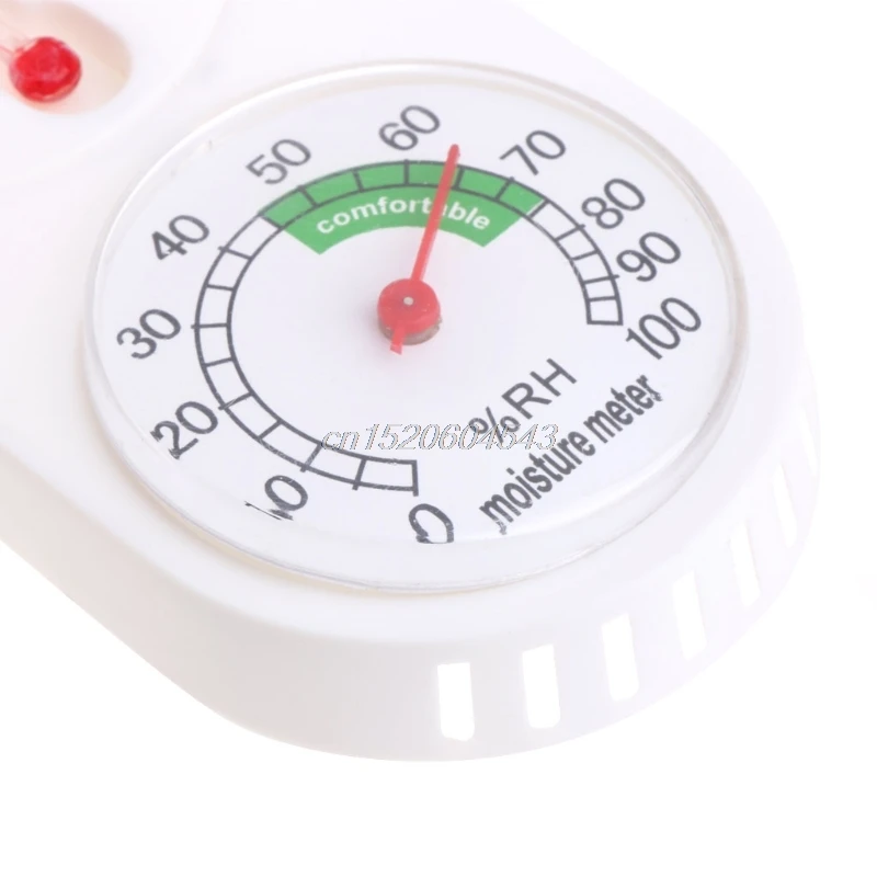 Настенный термометр с гигрометром температура для внутреннего сада и офиса R07