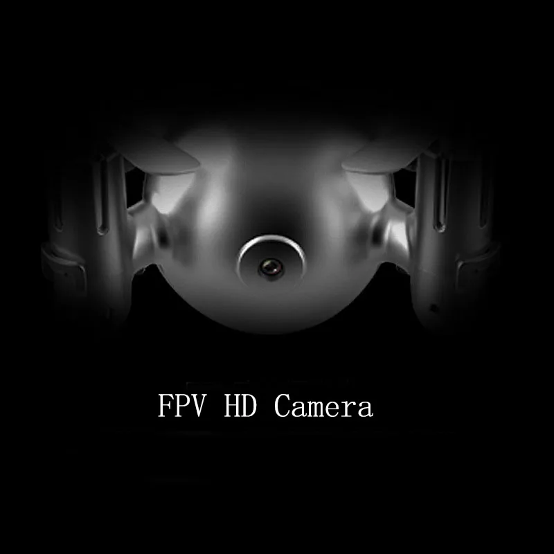 Мини-Дрон с камерой 5,8G 2MP камера FPV в режиме реального времени передача видео 3D Рулон RC Мини Квадрокоптер с светодиодный ночник