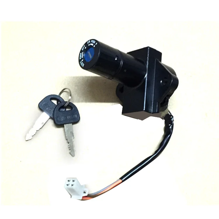 

Free shipping for Suzuki motorcycle parts electric door lock GN250 central locking GZ250 TU250 250cc motorcycle lock