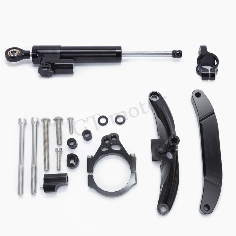 Демпфер GT для двигателя и мотоцикла с чпу стабилизатор рулевого управления