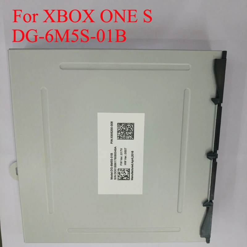 

Original DVD Drive For Xbox One S XBOXONE Slim DG-6M5S-01B Drive 5S DVD Drive DG-6M5S Laser Lens Complete Replacement