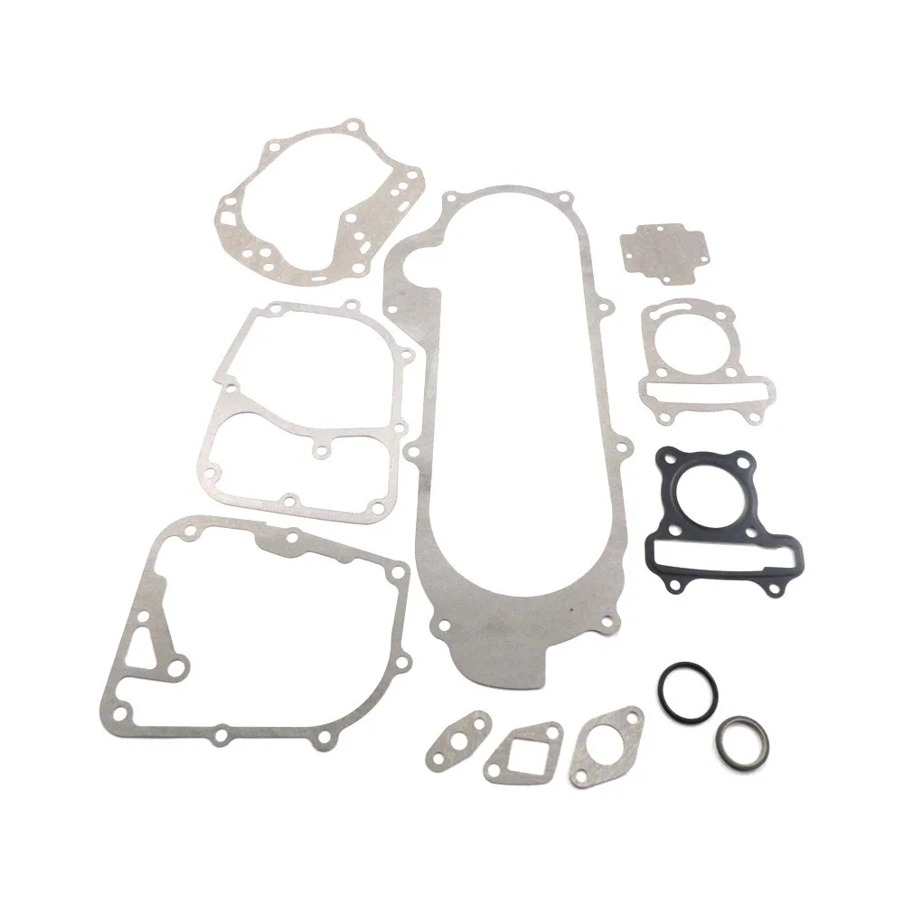 Комплект уплотнений для мотоцикла скутера GY6 мопеда квадроцикла двигателя 50 куб.