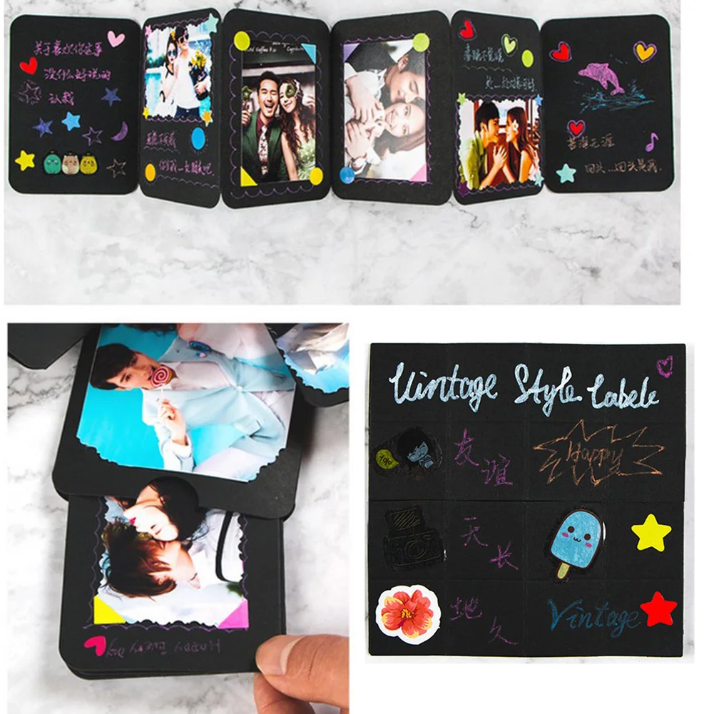 Подарочная коробка DIY коробка для хранения фотоальбома День Святого Валентина сюрприз Подарочная коробка романтическая пара креативный подарок свадебные подарки